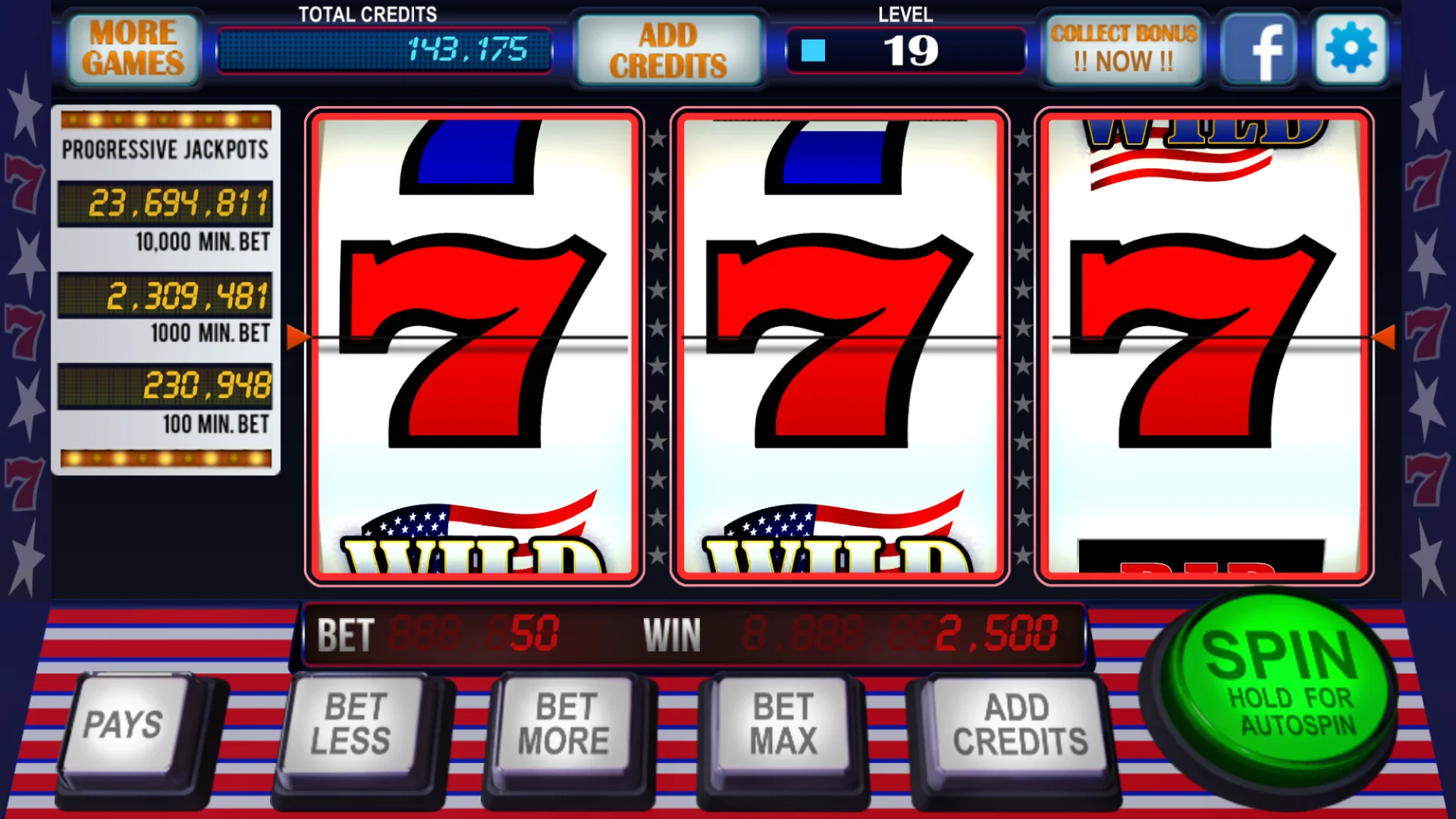 Mcluck slots